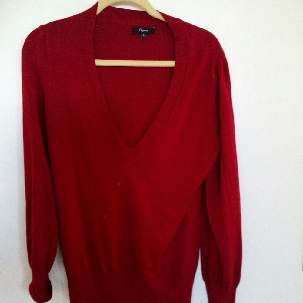 Express neck sweater
